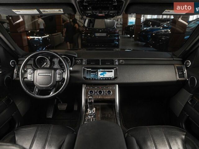 Чорний Ленд Ровер Range Rover Sport, об'ємом двигуна 2.99 л та пробігом 190 тис. км за 30000 $, фото 36 на Automoto.ua