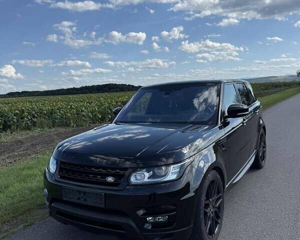 Чорний Ленд Ровер Range Rover Sport, об'ємом двигуна 3 л та пробігом 162 тис. км за 38000 $, фото 4 на Automoto.ua