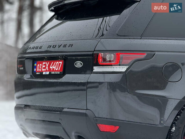 Чорний Ленд Ровер Range Rover Sport, об'ємом двигуна 3 л та пробігом 154 тис. км за 33000 $, фото 63 на Automoto.ua