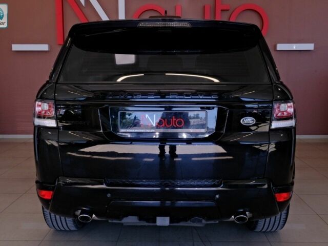 Чорний Ленд Ровер Range Rover Sport, об'ємом двигуна 3 л та пробігом 124 тис. км за 23900 $, фото 5 на Automoto.ua