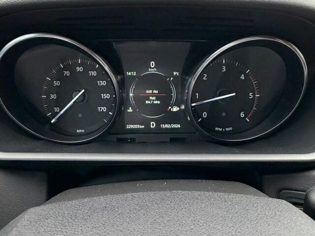Чорний Ленд Ровер Range Rover Sport, об'ємом двигуна 2.99 л та пробігом 229 тис. км за 22000 $, фото 13 на Automoto.ua