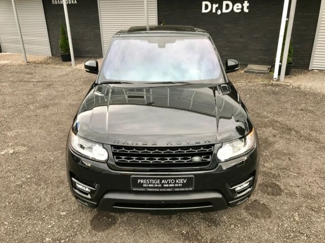Чорний Ленд Ровер Range Rover Sport, об'ємом двигуна 3 л та пробігом 62 тис. км за 58000 $, фото 4 на Automoto.ua