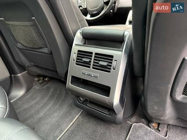 Черный Ленд Ровер Рендж Ровер Спорт, объемом двигателя 3 л и пробегом 159 тыс. км за 30990 $, фото 24 на Automoto.ua