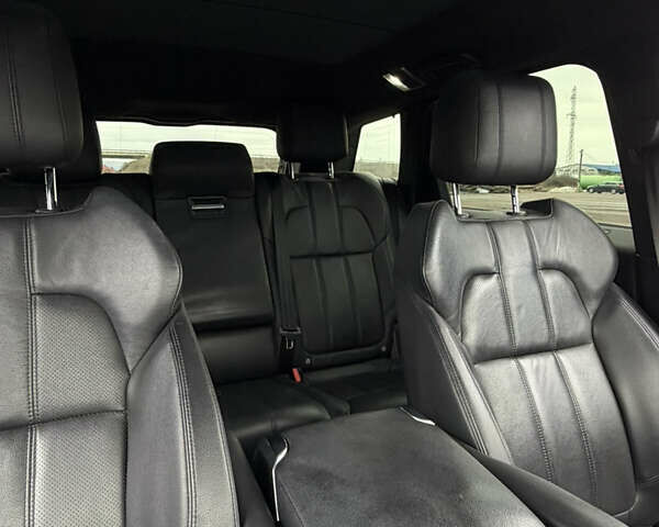 Черный Ленд Ровер Рендж Ровер Спорт, объемом двигателя 2.99 л и пробегом 229 тыс. км за 22000 $, фото 19 на Automoto.ua