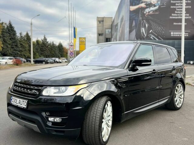 Чорний Ленд Ровер Range Rover Sport, об'ємом двигуна 3 л та пробігом 200 тис. км за 24899 $, фото 2 на Automoto.ua