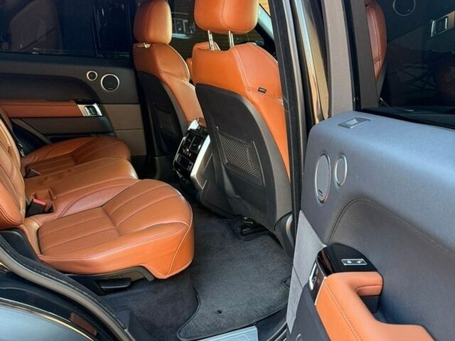 Чорний Ленд Ровер Range Rover Sport, об'ємом двигуна 3 л та пробігом 193 тис. км за 30650 $, фото 22 на Automoto.ua