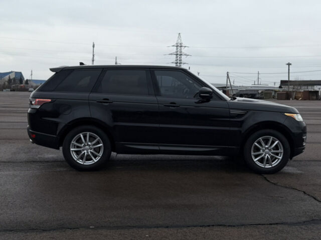 Чорний Ленд Ровер Range Rover Sport, об'ємом двигуна 2.99 л та пробігом 229 тис. км за 21999 $, фото 8 на Automoto.ua