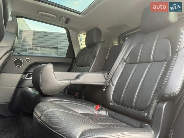 Чорний Ленд Ровер Range Rover Sport, об'ємом двигуна 3 л та пробігом 196 тис. км за 29990 $, фото 55 на Automoto.ua