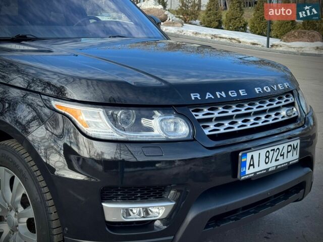Чорний Ленд Ровер Range Rover Sport, об'ємом двигуна 3 л та пробігом 94 тис. км за 29300 $, фото 18 на Automoto.ua