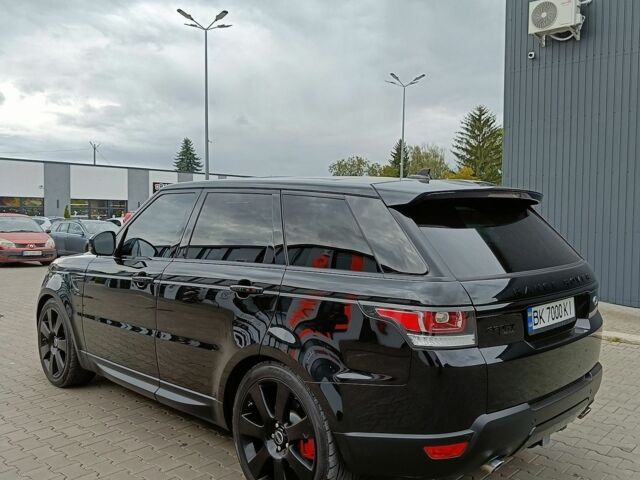Чорний Ленд Ровер Range Rover Sport, об'ємом двигуна 2.99 л та пробігом 195 тис. км за 24000 $, фото 4 на Automoto.ua