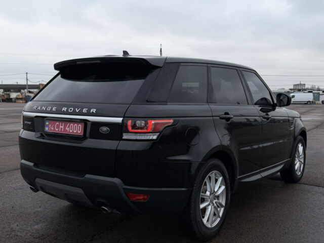 Чорний Ленд Ровер Range Rover Sport, об'ємом двигуна 2.99 л та пробігом 229 тис. км за 21999 $, фото 10 на Automoto.ua
