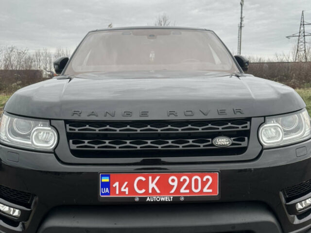 Черный Ленд Ровер Рендж Ровер Спорт, объемом двигателя 3 л и пробегом 250 тыс. км за 22000 $, фото 12 на Automoto.ua