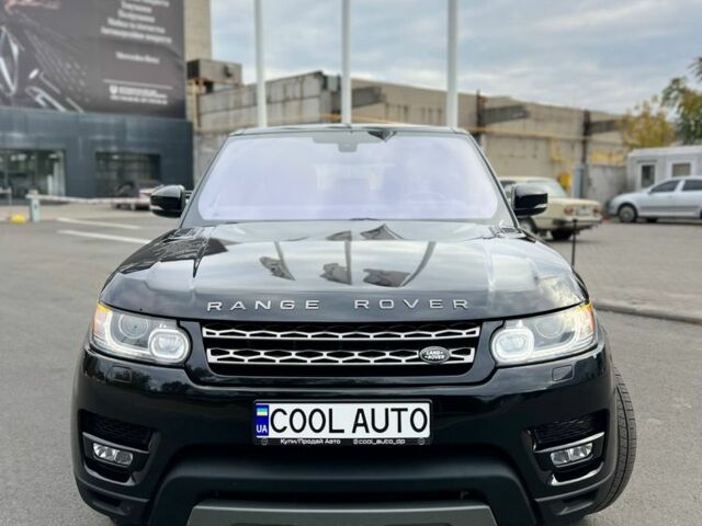 Чорний Ленд Ровер Range Rover Sport, об'ємом двигуна 3 л та пробігом 200 тис. км за 24899 $, фото 1 на Automoto.ua