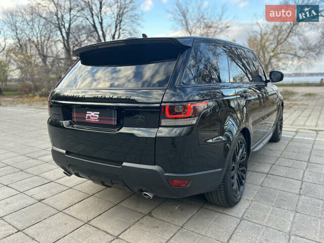 Чорний Ленд Ровер Range Rover Sport, об'ємом двигуна 2.99 л та пробігом 150 тис. км за 27500 $, фото 8 на Automoto.ua