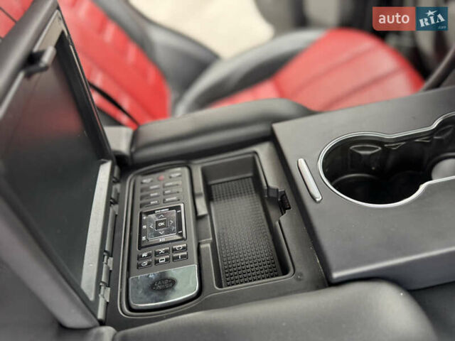 Черный Ленд Ровер Рендж Ровер Спорт, объемом двигателя 5 л и пробегом 143 тыс. км за 29900 $, фото 70 на Automoto.ua