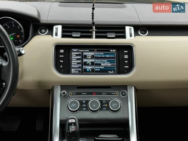 Черный Ленд Ровер Рендж Ровер Спорт, объемом двигателя 3 л и пробегом 190 тыс. км за 31000 $, фото 29 на Automoto.ua