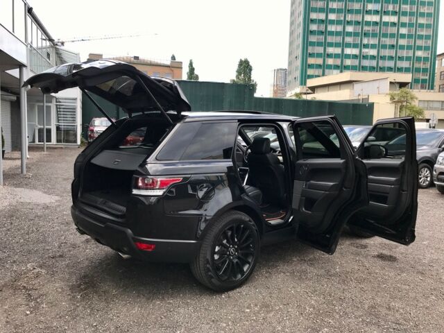 Чорний Ленд Ровер Range Rover Sport, об'ємом двигуна 3 л та пробігом 62 тис. км за 58000 $, фото 55 на Automoto.ua