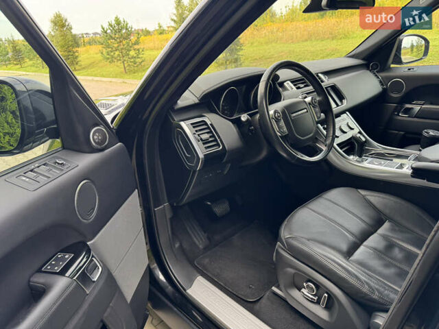 Черный Ленд Ровер Рендж Ровер Спорт, объемом двигателя 3 л и пробегом 154 тыс. км за 27900 $, фото 21 на Automoto.ua