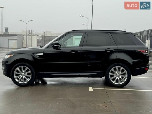 Чорний Ленд Ровер Range Rover Sport, об'ємом двигуна 3 л та пробігом 99 тис. км за 28900 $, фото 25 на Automoto.ua