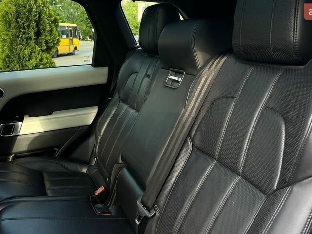 Чорний Ленд Ровер Range Rover Sport, об'ємом двигуна 2.99 л та пробігом 226 тис. км за 26600 $, фото 45 на Automoto.ua