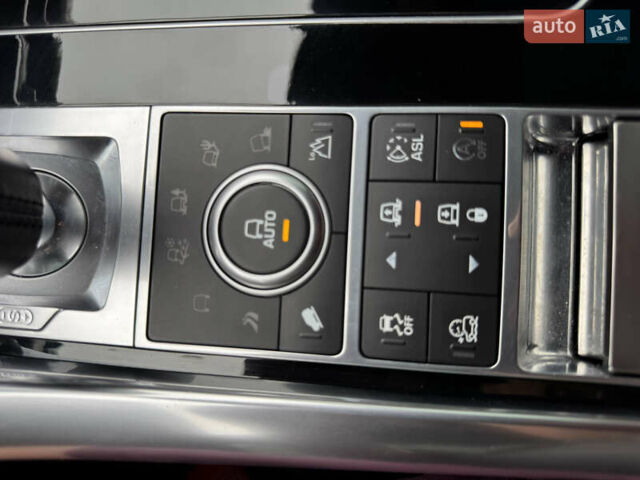 Чорний Ленд Ровер Range Rover Sport, об'ємом двигуна 5 л та пробігом 143 тис. км за 28500 $, фото 112 на Automoto.ua