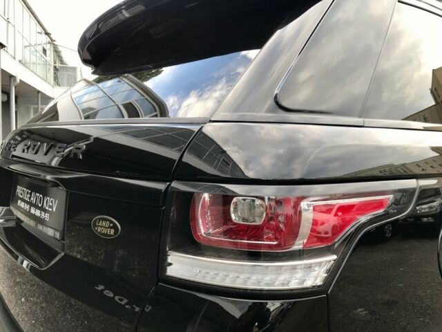 Чорний Ленд Ровер Range Rover Sport, об'ємом двигуна 3 л та пробігом 62 тис. км за 58000 $, фото 49 на Automoto.ua