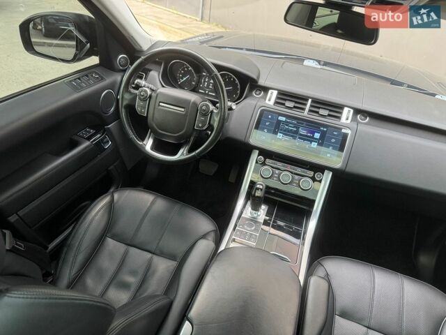 Чорний Ленд Ровер Range Rover Sport, об'ємом двигуна 3 л та пробігом 196 тис. км за 29990 $, фото 3 на Automoto.ua