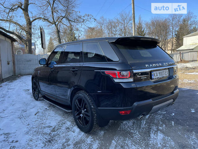 Чорний Ленд Ровер Range Rover Sport, об'ємом двигуна 3 л та пробігом 137 тис. км за 39000 $, фото 21 на Automoto.ua