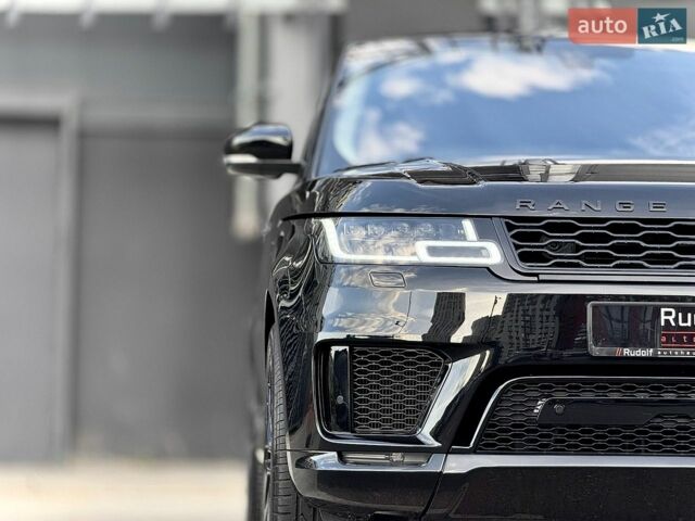 Чорний Ленд Ровер Range Rover Sport, об'ємом двигуна 3 л та пробігом 196 тис. км за 29990 $, фото 30 на Automoto.ua