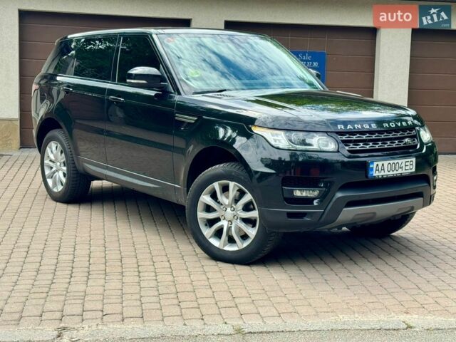 Чорний Ленд Ровер Range Rover Sport, об'ємом двигуна 2.99 л та пробігом 131 тис. км за 26900 $, фото 6 на Automoto.ua