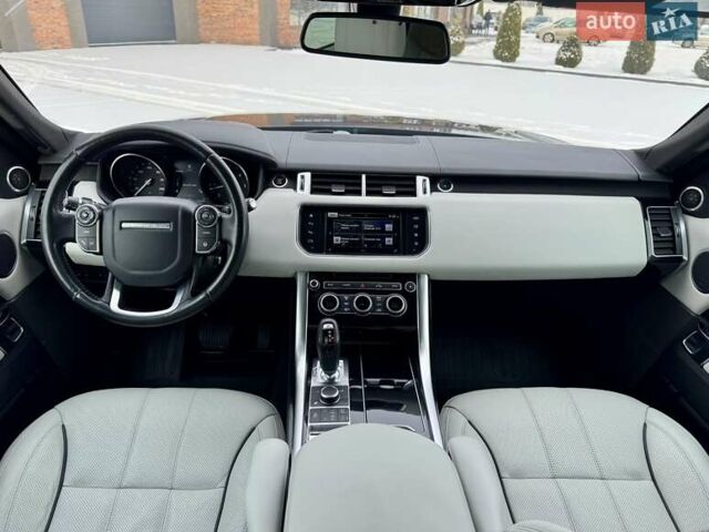Чорний Ленд Ровер Range Rover Sport, об'ємом двигуна 2.99 л та пробігом 117 тис. км за 26700 $, фото 47 на Automoto.ua