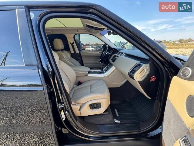Чорний Ленд Ровер Range Rover Sport, об'ємом двигуна 3 л та пробігом 153 тис. км за 16200 $, фото 10 на Automoto.ua