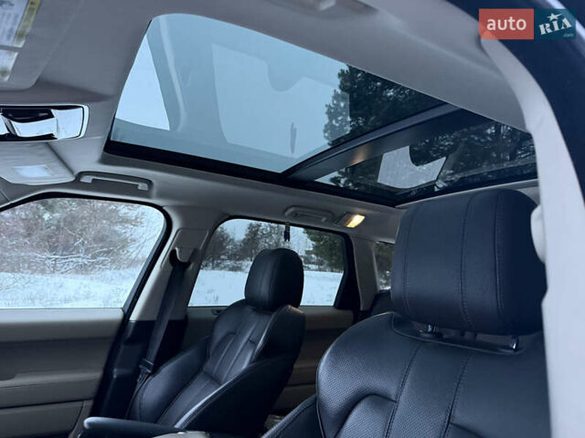 Черный Ленд Ровер Рендж Ровер Спорт, объемом двигателя 2.99 л и пробегом 139 тыс. км за 26500 $, фото 17 на Automoto.ua