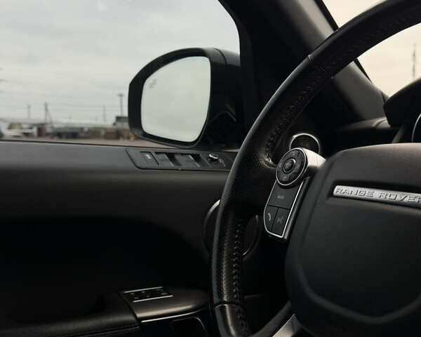 Черный Ленд Ровер Рендж Ровер Спорт, объемом двигателя 2.99 л и пробегом 229 тыс. км за 22000 $, фото 26 на Automoto.ua