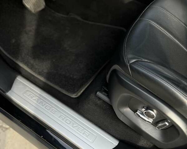 Черный Ленд Ровер Рендж Ровер Спорт, объемом двигателя 3 л и пробегом 180 тыс. км за 33000 $, фото 21 на Automoto.ua