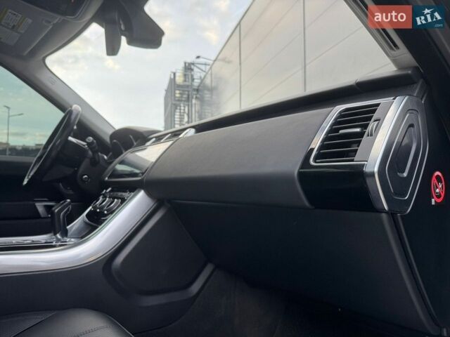 Чорний Ленд Ровер Range Rover Sport, об'ємом двигуна 3 л та пробігом 196 тис. км за 29990 $, фото 78 на Automoto.ua