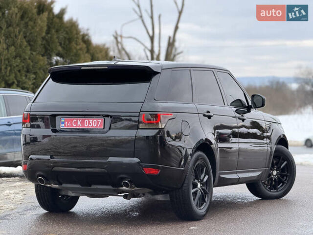 Чорний Ленд Ровер Range Rover Sport, об'ємом двигуна 3 л та пробігом 149 тис. км за 34500 $, фото 32 на Automoto.ua