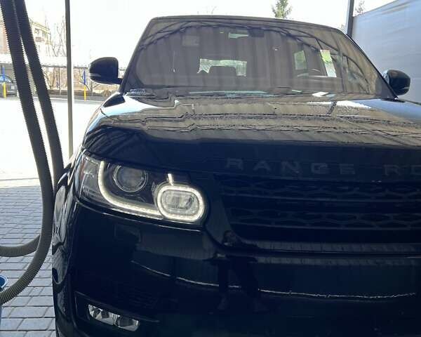 Черный Ленд Ровер Рендж Ровер Спорт, объемом двигателя 3 л и пробегом 180 тыс. км за 33000 $, фото 40 на Automoto.ua