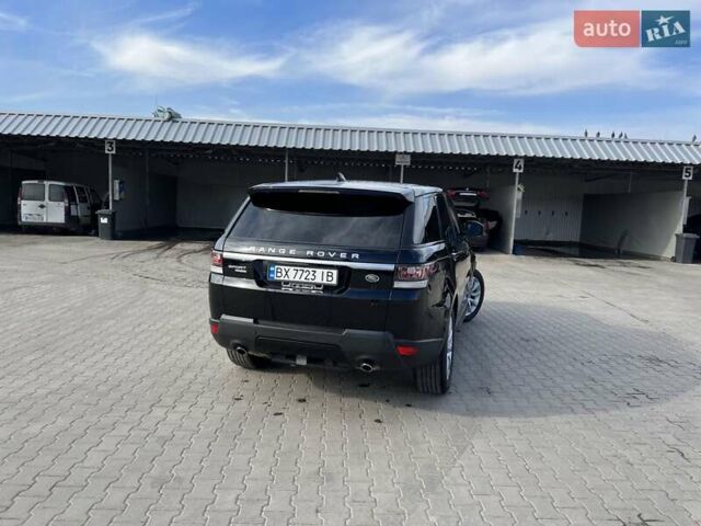 Черный Ленд Ровер Рендж Ровер Спорт, объемом двигателя 3 л и пробегом 180 тыс. км за 33000 $, фото 35 на Automoto.ua