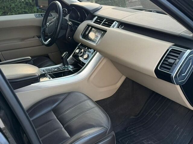 Чорний Ленд Ровер Range Rover Sport, об'ємом двигуна 3 л та пробігом 167 тис. км за 26500 $, фото 14 на Automoto.ua