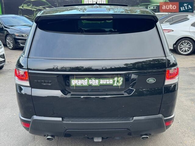 Чорний Ленд Ровер Range Rover Sport, об'ємом двигуна 2.99 л та пробігом 208 тис. км за 21999 $, фото 4 на Automoto.ua