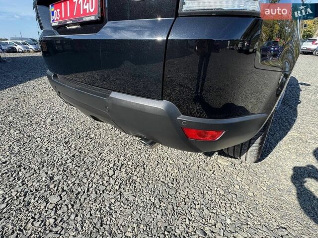 Чорний Ленд Ровер Range Rover Sport, об'ємом двигуна 3 л та пробігом 153 тис. км за 16200 $, фото 33 на Automoto.ua