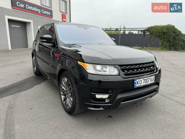 Чорний Ленд Ровер Range Rover Sport, об'ємом двигуна 5 л та пробігом 143 тис. км за 31900 $, фото 18 на Automoto.ua