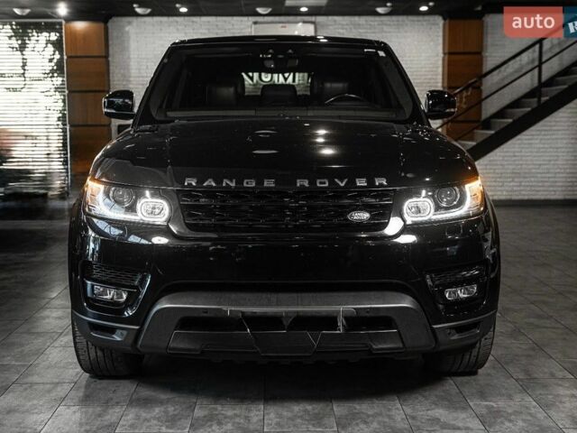 Чорний Ленд Ровер Range Rover Sport, об'ємом двигуна 2.99 л та пробігом 190 тис. км за 30000 $, фото 22 на Automoto.ua