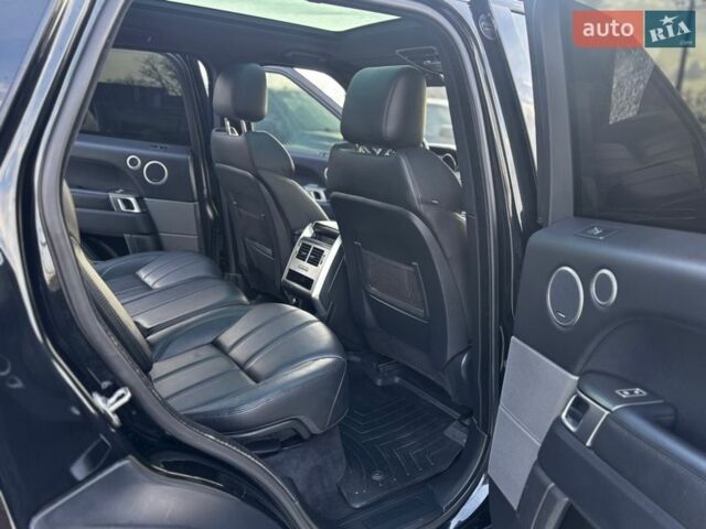 Черный Ленд Ровер Рендж Ровер Спорт, объемом двигателя 2.99 л и пробегом 201 тыс. км за 26900 $, фото 10 на Automoto.ua