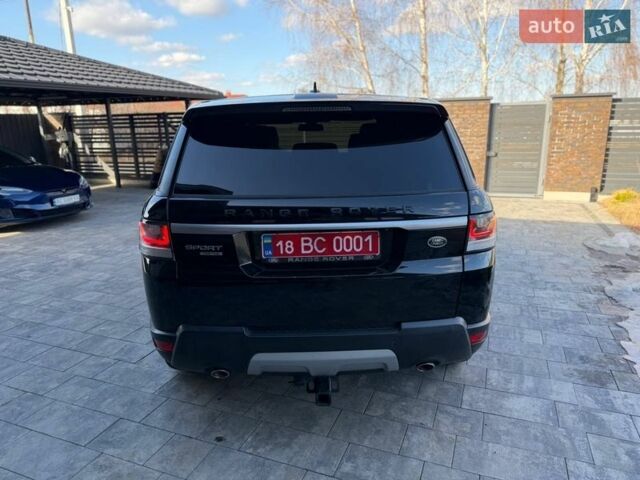 Чорний Ленд Ровер Range Rover Sport, об'ємом двигуна 2.99 л та пробігом 156 тис. км за 23900 $, фото 4 на Automoto.ua