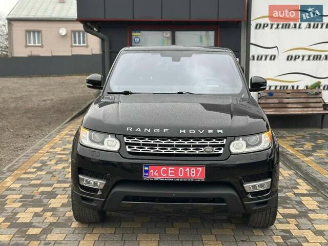 Черный Ленд Ровер Рендж Ровер Спорт, объемом двигателя 3 л и пробегом 125 тыс. км за 22950 $, фото 1 на Automoto.ua