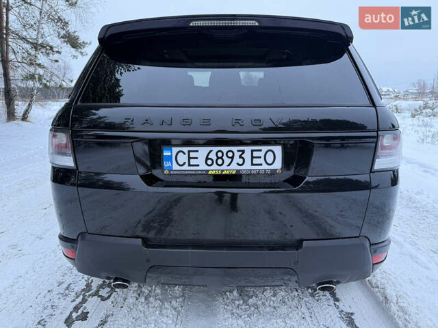 Черный Ленд Ровер Рендж Ровер Спорт, объемом двигателя 2.99 л и пробегом 139 тыс. км за 26500 $, фото 7 на Automoto.ua