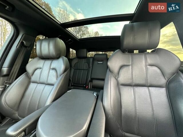 Чорний Ленд Ровер Range Rover Sport, об'ємом двигуна 2.99 л та пробігом 156 тис. км за 23900 $, фото 16 на Automoto.ua