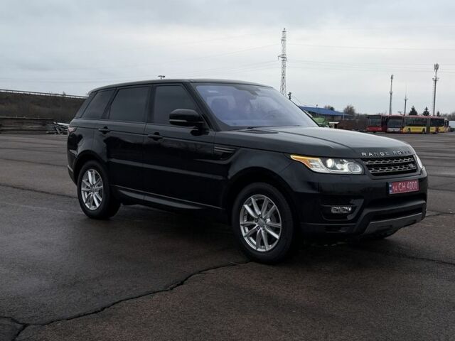 Чорний Ленд Ровер Range Rover Sport, об'ємом двигуна 2.99 л та пробігом 229 тис. км за 22000 $, фото 6 на Automoto.ua
